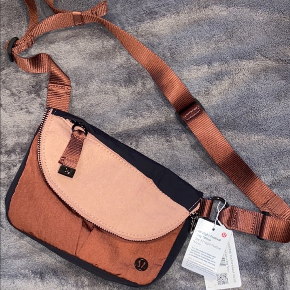 Lululemon all night festival bag